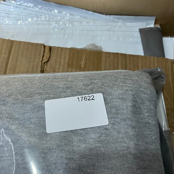 Starter Crewneck Sweatshirt Mens L Gray Plain Pullover Classic Athletic Vintage - Picture 7 of 7